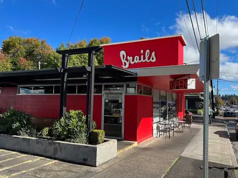 Brail's Restaurant in Eugene