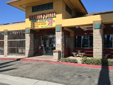Brandon's Diner in Fontana