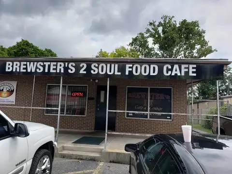 Brewster's 2 Café in Little Rock