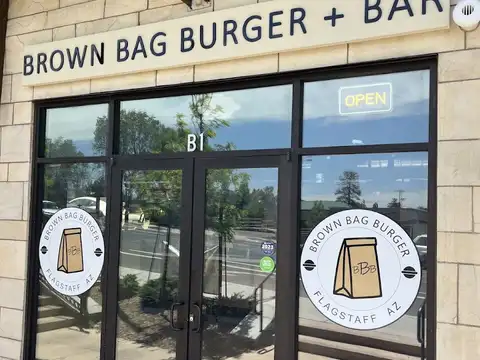 Brown Bag Burger Bar Flagstaff, Az in Flagstaff