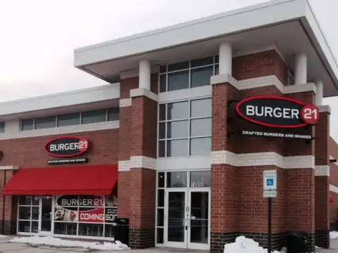 Burger 21 in Orland Park