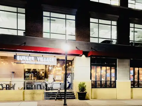 Burger Village in Raleigh