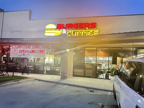 Burgers & Curries Allen, Tx in Allen