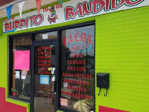 Burrito Bandido in Wilmington