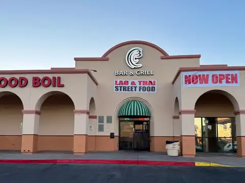 C3 Lounge - Lao + Thai Street Food in Las Vegas