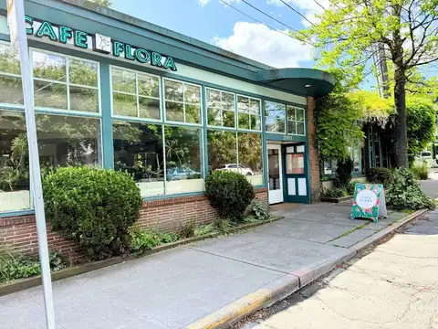 Cafe Flora in Seattle