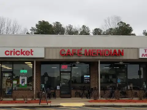 Cafe Meridian & Catering Company in Durham
