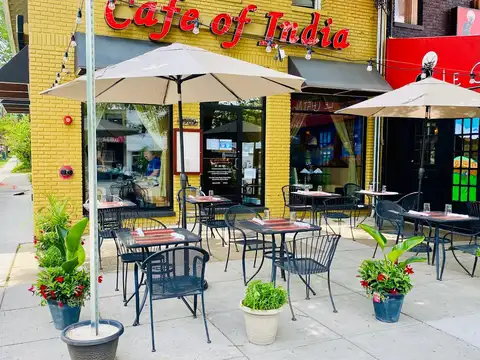 Cafe Of India in Washington