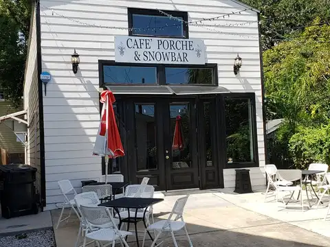 Cafe Porche & Snowbar in New Orleans