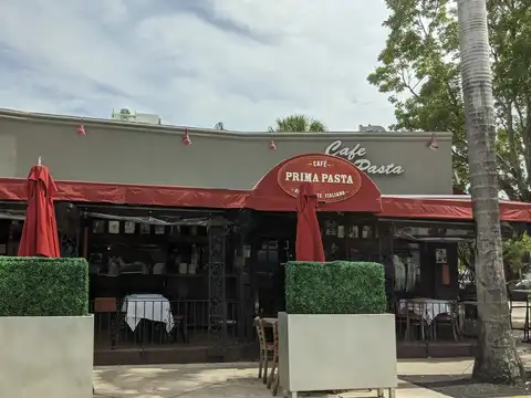 Cafe Prima Pasta in Miami Beach