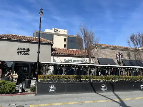 Caffe Central in Burlingame