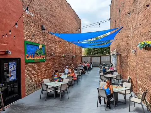 Calamari's Squid Row in Erie