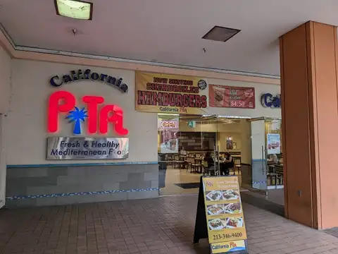 California Pita in Los Angeles