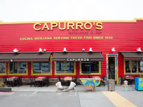 Capurro's Restaurant in San Francisco