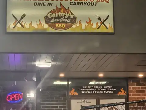Carbrys Bbq & Soul Food in North Randall