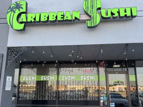 Caribbean Sushi in Broken Arrow