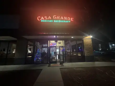 Casa Grande Mexican Restaurant in Kannapolis