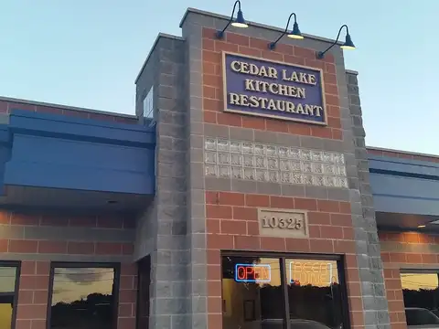 Cedar Lake Kitchen in Cedar Lake