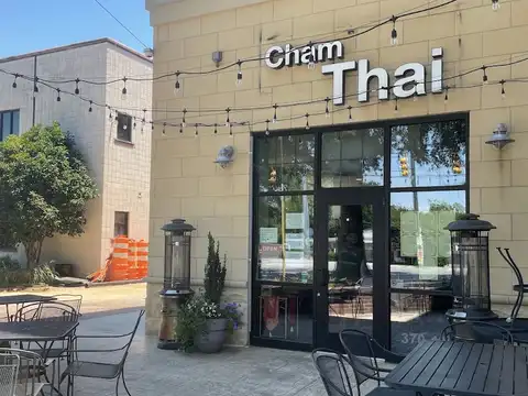Cham Thai Cuisine At Carrboro in Carrboro