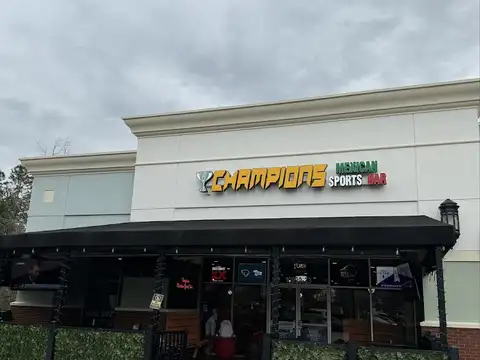 Champion’S Mexican Sports Bar in Jacksonville