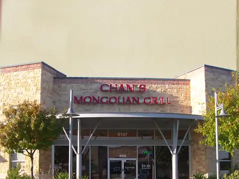 Chan's Mongolian Grill in North Richland Hills