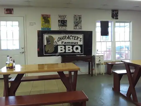 Character's Famous Bbq in Adairsville