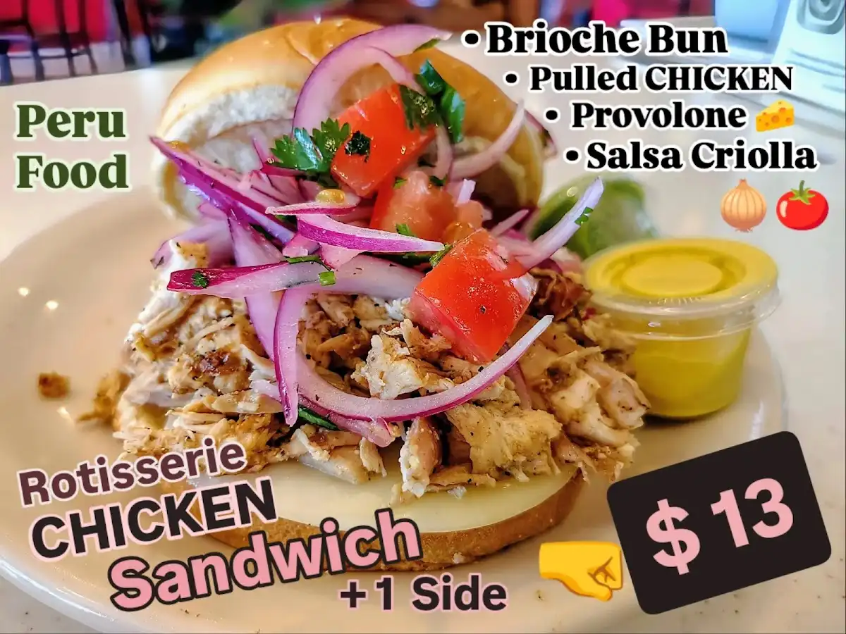 Charcoal Chicken Pollo A La Brasa – photo 3