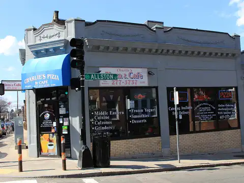 Charlie's Pizza & Cafe in Allston