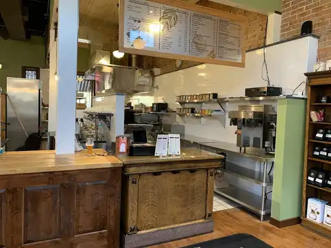Coal Creek Coffee Downtown in Laramie