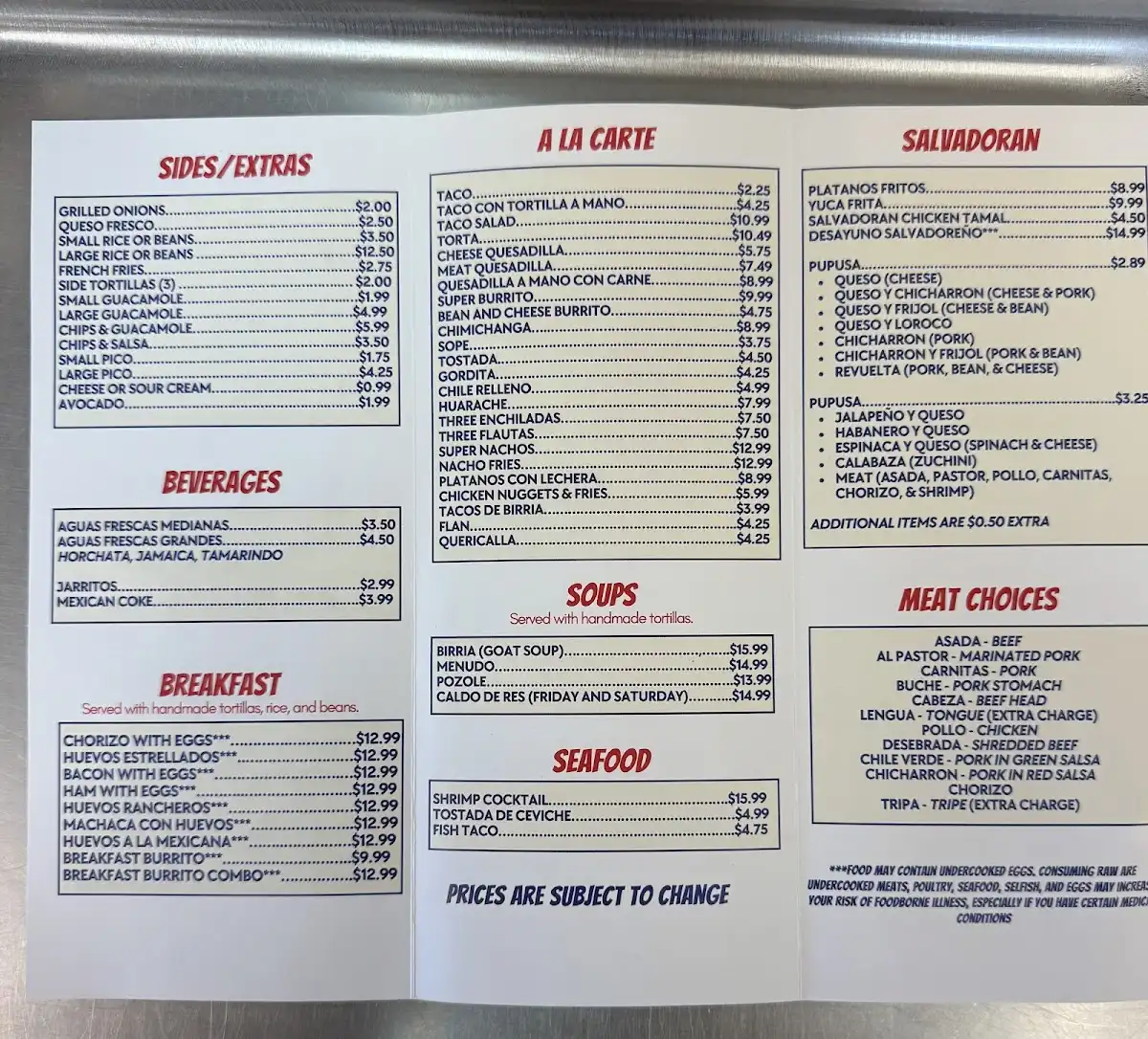 Coco's Taqueria Y Pupuseria – photo 3
