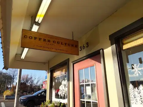 Coffee Culture Downtown in Corvallis
