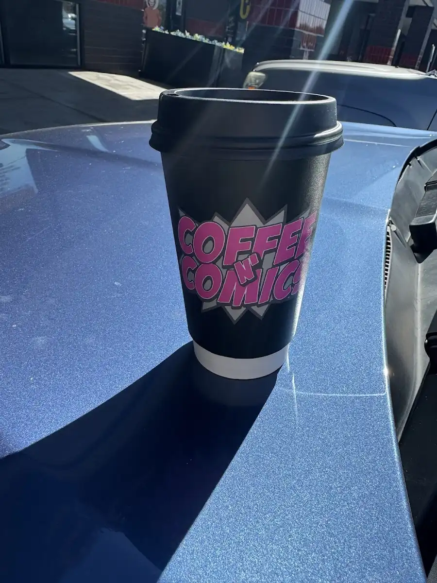 Coffee N' Comics – photo 4