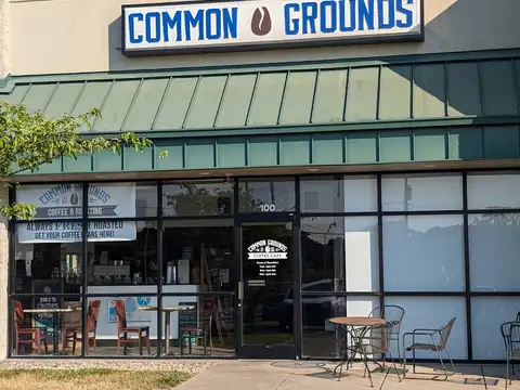 Common Grounds Coffee House in Lexington