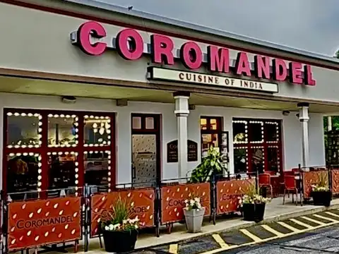 Coromandel Cuisine Of India in Orange