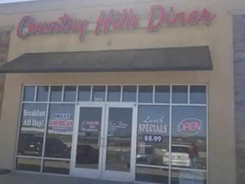 Country Hills Diner in Kiefer