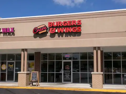 Crave Burgers And Wings Woodstock in Woodstock