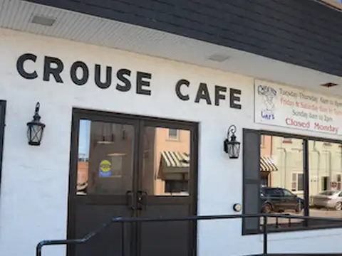 Crouse Cafe in Indianola