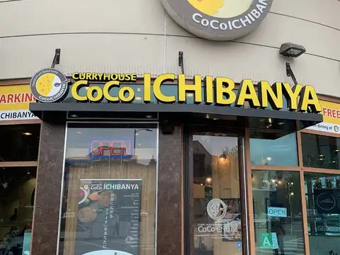 Curry House Coco Ichibanya, Koreatown in Los Angeles