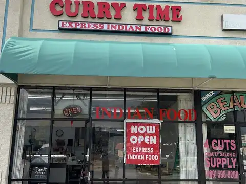 Curry Time in Pomona