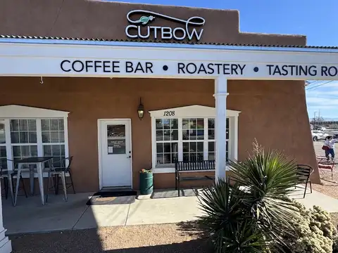 Cutbow Coffee in Albuquerque
