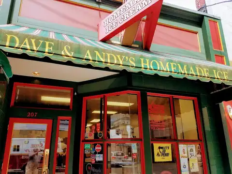 Dave & Andy's Homemade Ice Cream in Pittsburgh