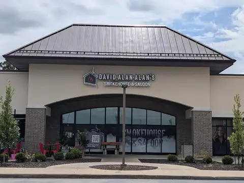 David Alan Alan's Smokehouse & Saloon in Mukwonago