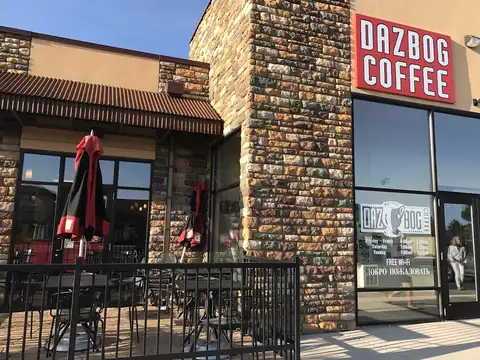 Dazbog Coffee in Cheyenne