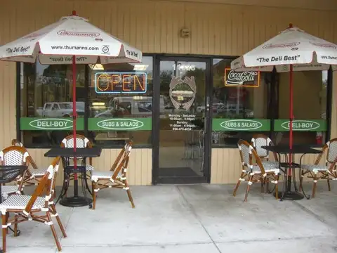Deli Boy Subs in Davie