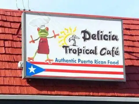 Delicia Tropical Cafe in Elgin