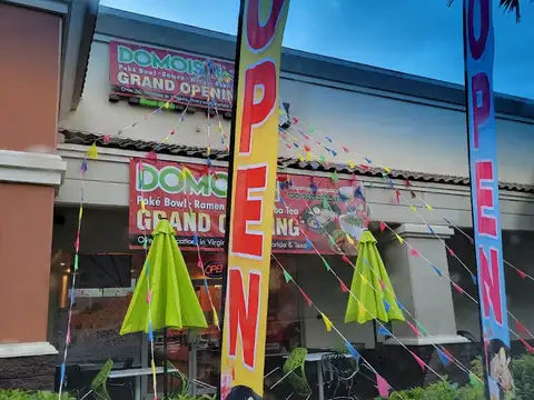 Domoishi Poké Bowl - Ramen - Wings - Boba Tea in Miramar