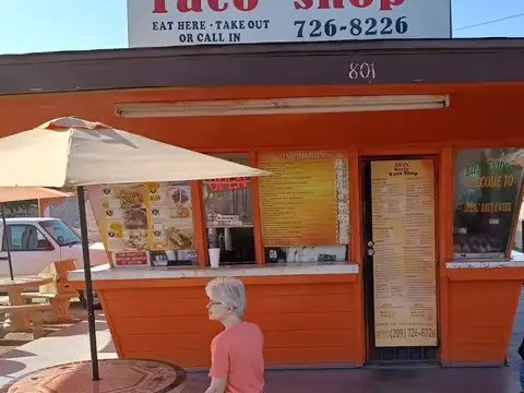 Don Mario Taco Shop in Merced