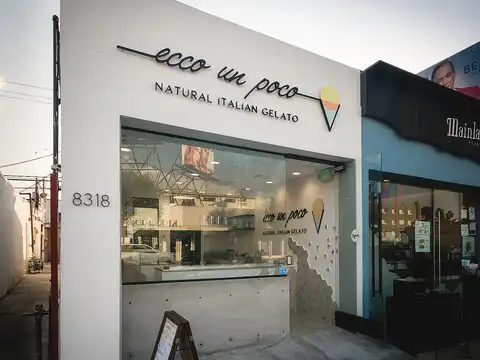 Ecco Un Poco | Natural Italian Gelato in Los Angeles