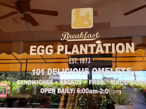 Egg Plantation in Santa Clarita