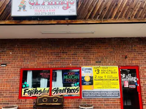 El Amigo Mexican Family Restaurant in Golden